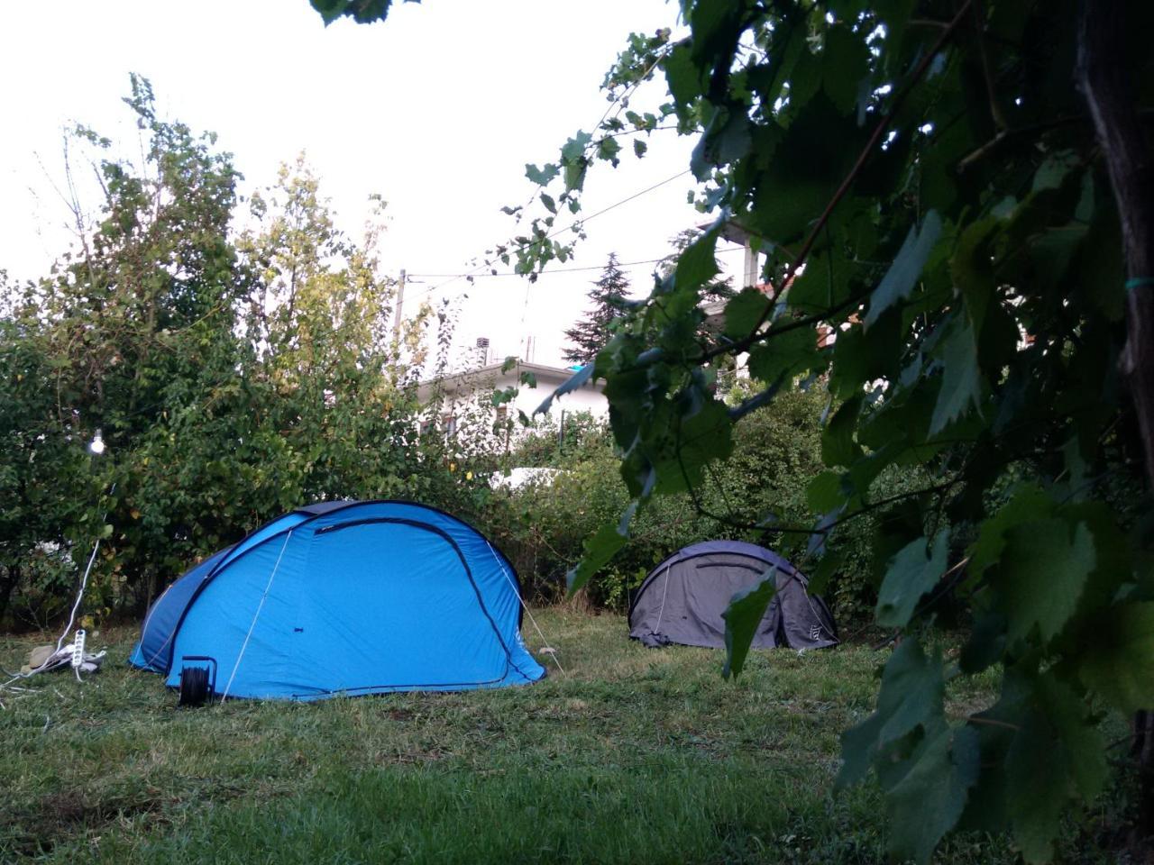 Camping Late Gjirokastër Exterior foto
